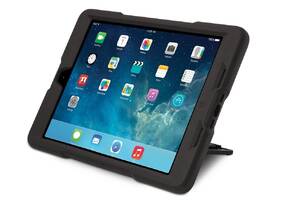 Kensington K97065US 2nd Degree Rugged Carrying Case For Ipad Air Black