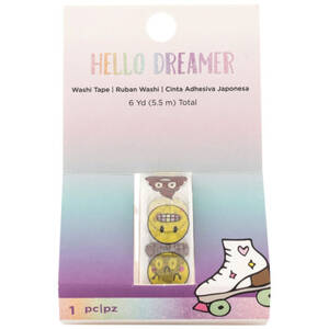 Bulk AC033 Hello Dreamer Emoticon Washi Tape