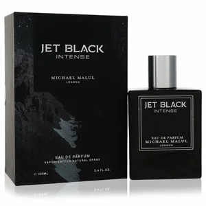 Michael 557489 Jet Black Intense Eau De Parfum Spray 3.4 Oz For Men