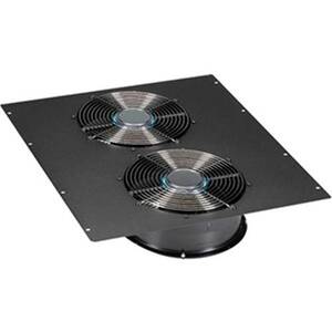 Black ECTOP2F10 Dual 10in Fan (1100-cfm) Top Panel For E