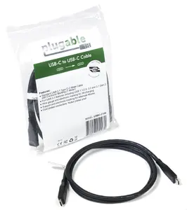 Plugable USBC-C100 Plugable 10gbps Usb C To Usb C Cable