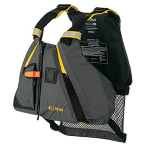 Onyx 122200-300-040-18 Onyx Movement Dynamic Paddle Sports Vest - Yell