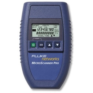 Fluke 2465438 Fluke Microscanner Pro Cable Tester Unit
