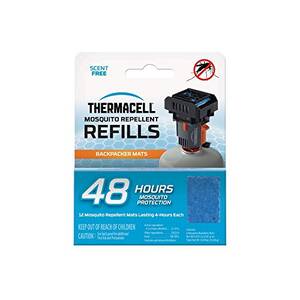 Thermacell THC-M-48 Backpacker Mat Only Refill - 48 Hours