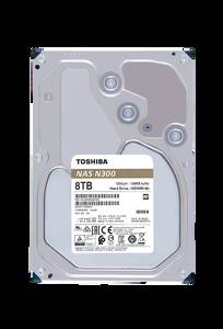 Dynabook HDWN180XZSTA 8tb Nas Internal Hard Drive  7200rpm 128mb (n300