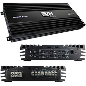 American VFL3504 Vfl 4ch Amplifier 1000w Rms  2000w Max