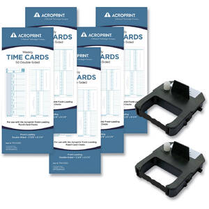 Acroprint ACPEXP250 Accessories,2rib250cards