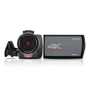 Konica MN4K20NV Minolta   4k Ultra Hd Ir Night Vision Camcorder