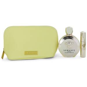 Versace 543421 Eros Gift Set - 3.4 Oz Eau De Parfum Spray + 0.3 Oz  Mi
