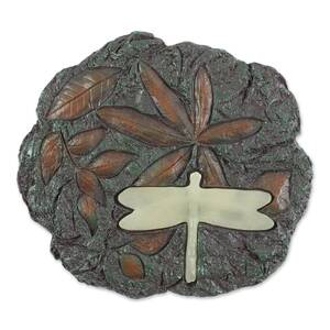 Accent 4506305 Glow-in-the-dark Dragonfly Stepping Stone