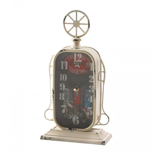 Accent 10019034 Vintage-look Desk Clock - Gas Pump