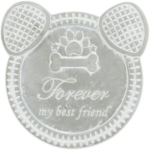 Accent 4506171 Dog Memorial Stepping Stone - Forever My Best Friend