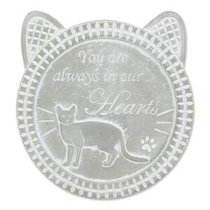 Accent 4506173 Cat Memorial Stepping Stone - Always In Our Hearts