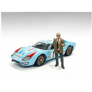 American AD76297 Race Day 2 Figurine Iii For 118 Scale Models By