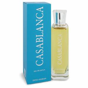 Swiss SWISSA1043 Casablanca 3.4 Eau De Parfum Spray