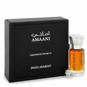 Swiss 548625 Amaani Perfume Oil (unisex) 0.4 Oz For Men