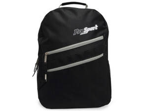 Bulk DD543 Prosport Multi-pocket Front Zippers Backpack With Beverage 