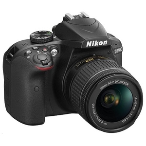Nikon 1571 D3400 24.2mp 3 Lcd With Af-p 18-55mm Vr Lens Camera Black