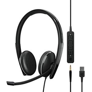 Epos 1000916 Adapt 165 Usb Ii  On-ear  Double-sided Usb-c Headset  3.5