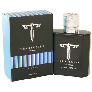 Yzy 492240 Territoire Eau De Parfum Spray 3.4 Oz For Men