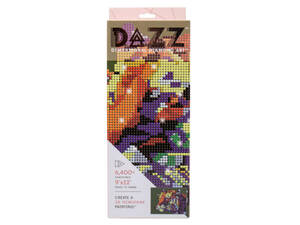 Bulk SC808 Dazz 9 X 12 Dimensional Diamond Art Geo Tiger