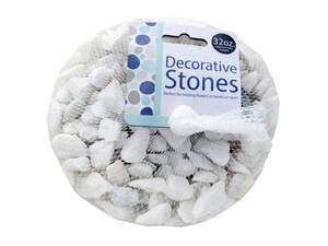 Bulk GV206 Decorative White Stones