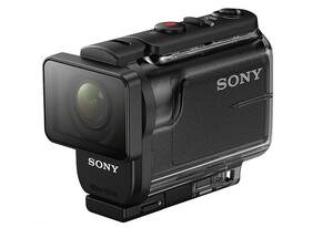 Sony HDRAS50R/B Hdr-as50 Hd Action Usb Camera With Live View Remote Bl