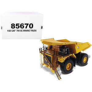 Diecast 85670 Cat Caterpillar 794 Ac Mining Truck High Line Series 150