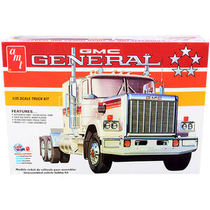 Amt AMT1272 Skill 3 Model Kit Gmc General Truck Tractor 125 Scale Mode