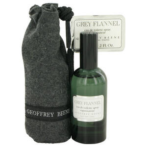 Geoffrey 413738 Grey Flannel Eau De Toilette Spray Pouch 2 Oz For Men