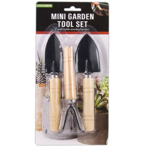 Bulk HC516 3 Piece Mini Garden Tools