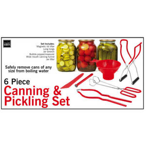 Bulk HA577 6 Piece Canning And Pickling Set