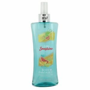 Parfums 551894 Body Fantasies Pure Sunshine Body Spray 8 Oz For Women