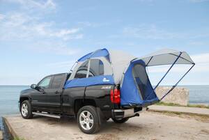 Napier 57044 Sportz Truck Tent: Fits Compact Truck With 72 To 76 Bed