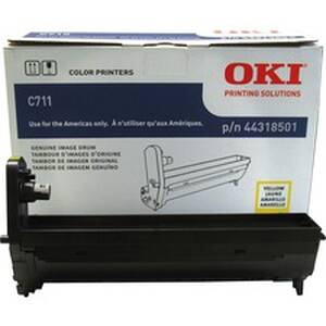Original Okidata 44318501 Oki 020304 Image Drum - Led Print Technology
