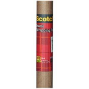 3m MMM 7900 Scotch Postal Wrapping Paper - 30 Width X 15 Ft Length - 6