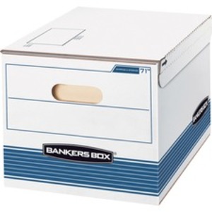 Fellowes FEL 0007101 Bankers Box Shipping  Storage File Box - Internal