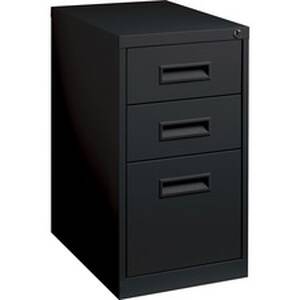Lorell LLR 67737 Boxboxfile Mobile Pedestal Files - 3-drawer - 15 X 22