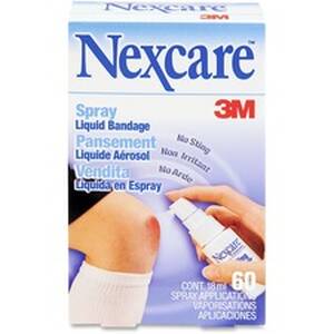 3m MMM 11803 Nexcare Spray Liquid Bandage - 0.61 Fl Oz - 1each - Clear