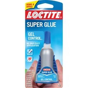 Henkel LOC 1364076 Loctite Gel Control Super Glue - 0.14 Fl Oz - 1 Eac