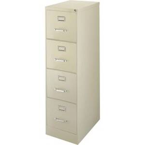 Lorell LLR 42293 Commercial-grade Vertical File - 4-drawer - 15 X 22 X