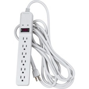 Fellowes 99036BX Surge Protector With 6 Outlets. 450 Joules, Emirfi No