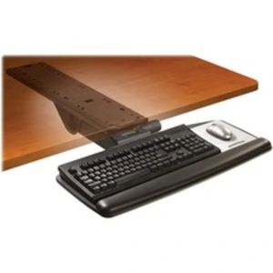 3m AKT90LE Easy Adjust Keyboard Tray With Standard Keyboard And Mouse 