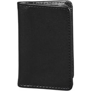 Samsill SAM 81220 Regal Carrying Case (wallet) Business Card - Black -