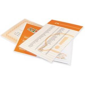 Gbc-commercial GBC 3745091 Gbc Ultra Clear Thermal Laminating Pouches 