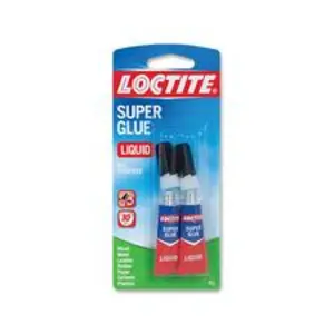 Henkel LOC 1363131 Loctite Liquid Super Glue - 0.07 Fl Oz - 2  Pack - 