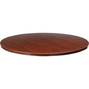 Lorell LLR 87239 Essentials Conference Table Top - Laminated Round, Ma