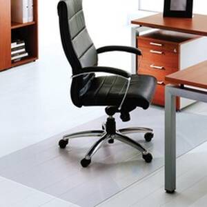 Floortex FLR 1215030019ER Cleartex Ultimat Xxl Rectangular Chairmat - 