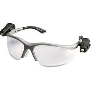 3m MMM 114760000010 Lightvision Protective Eyewear - Built-in Led, Adj