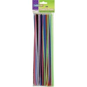 Pacon PAC 711201 Creativity Street 100-piece Pipe Cleaner Stems - Clas